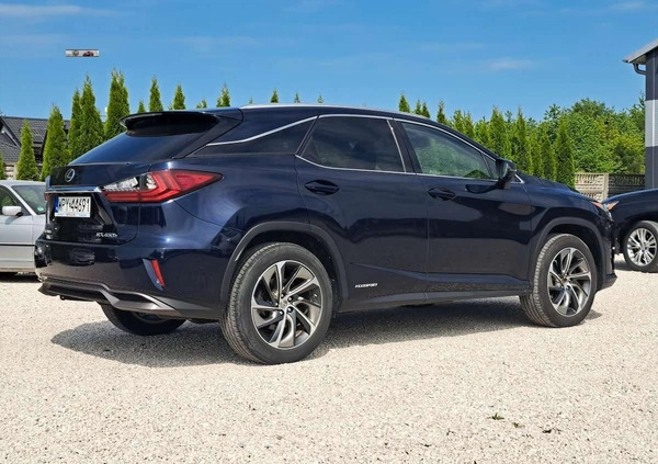 Lexus RX cena 189000 przebieg: 70232, rok produkcji 2017 z Ożarów Mazowiecki małe 301